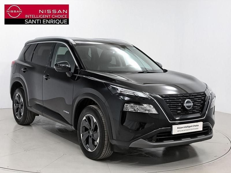 Negro Usado 2024 Nissan X-Trail N-Connecta SUV | 36.200 € (Precio justo) - Imagen 1/4