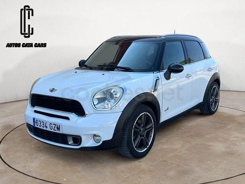 Usado Mini Cooper S Countryman 184 CV (135 kW) 2010 Blanco SUV