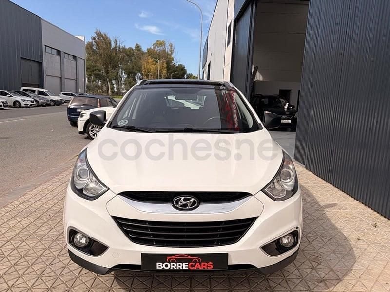 Usado Hyundai ix35 115 CV (84 kW) 2013 Blanco SUV