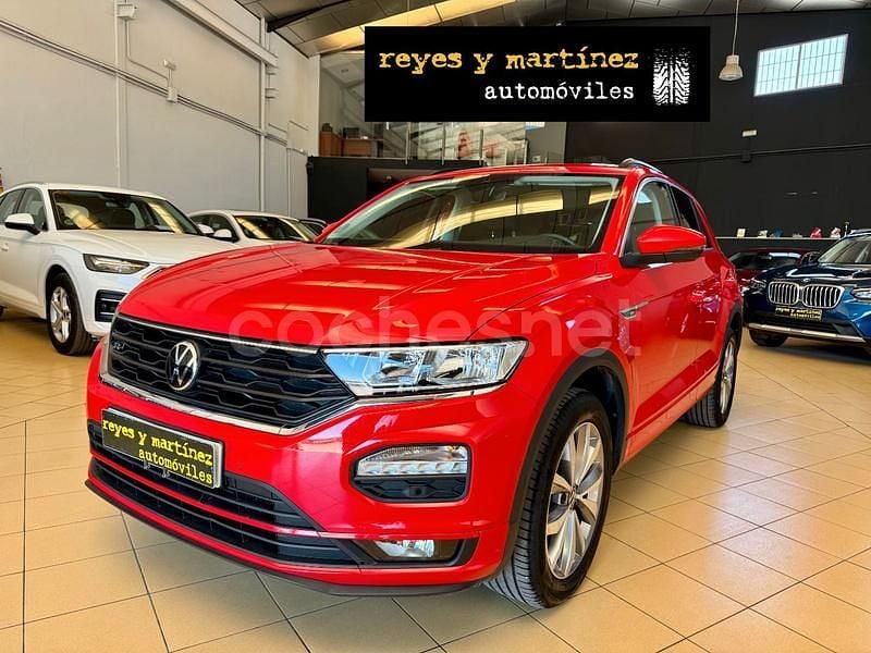Usado VW T-Roc Advance 110 CV (80 kW) 2022 Rojo SUV