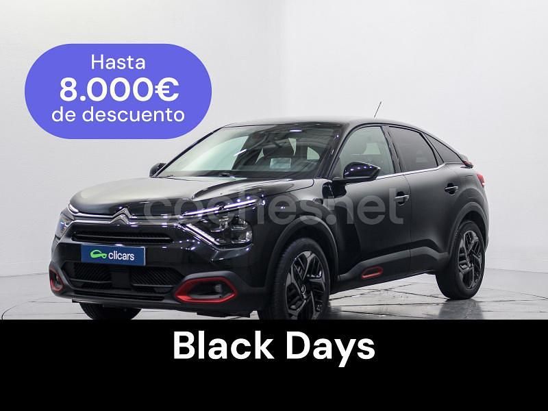 Negro Usado 2021 Citroën C4 SpaceTourer Feel Monovolumen | 13.990 € (Buen precio) - Imagen 1/4