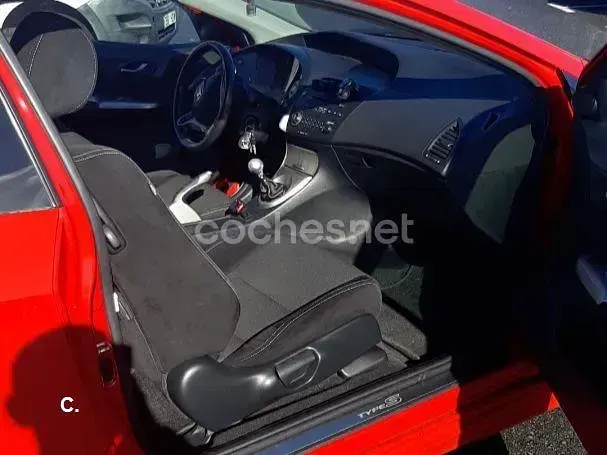 Usado Honda Civic Type S 140 CV (102 kW) 2008 Rojo Berlina