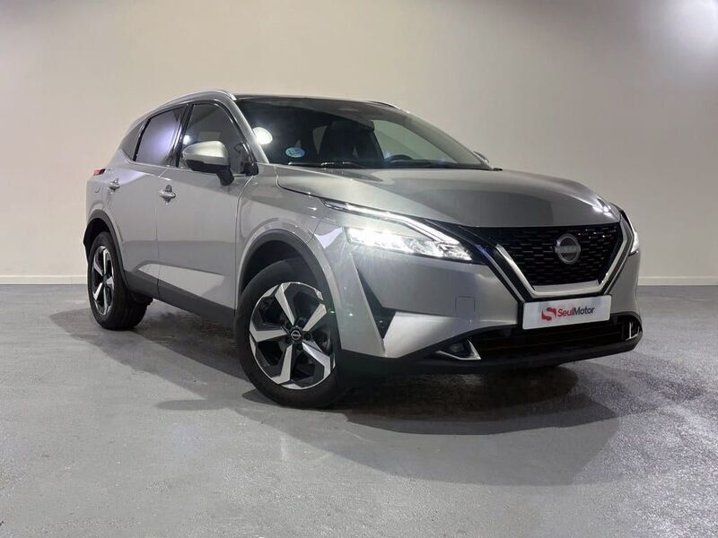 Gris / plata Usado 2023 Nissan Qashqai N-Connecta SUV | 24.999 € (Precio justo) - Imagen 1/4