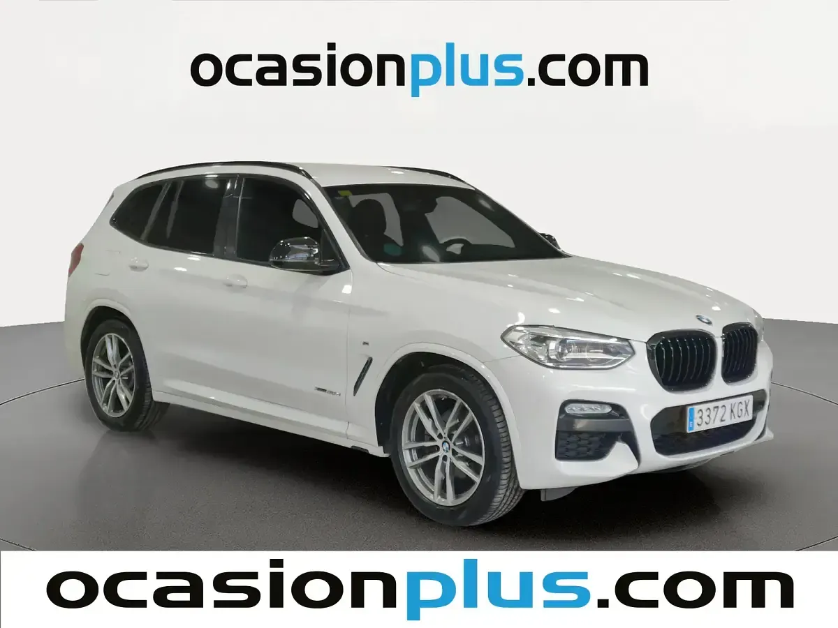 Usado BMW X3 190 CV (139 kW) 2018 Blanco SUV
