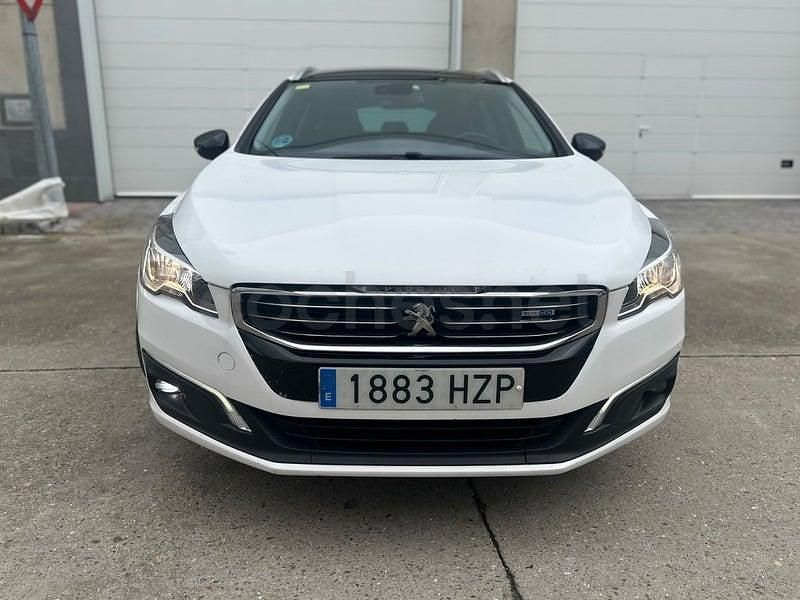 Usado Peugeot 508 SW Allure 150 CV (110 kW) 2014 Blanco Familiar