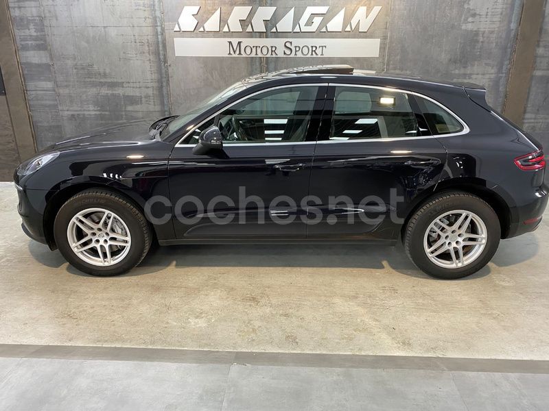 Usado Porsche Macan S Diesel 258 CV (189 kW) 2016 Negro SUV