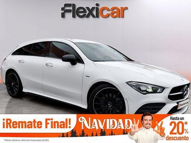 Blanco Usado 2021 Mercedes CLA220 Shooting Brake Familiar | 29.490 € (Precio justo) - Imagen 1/4