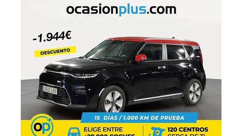 Usado Kia Soul 150 kW (204 CV) 2021 Negro SUV