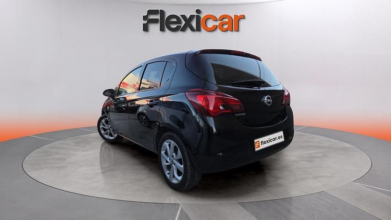 Usado Opel Corsa Selective 90 CV (66 kW) 2019 Negro Utilitario
