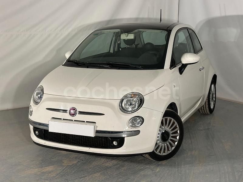 Blanco Usado 2014 Fiat 500 Lounge Berlina | 7000 € (Buen precio) - Imagen 1/4