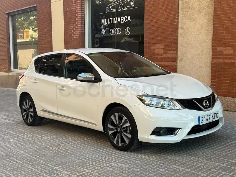 Usado Nissan Pulsar N-Connecta 115 CV (84 kW) 2017 Blanco Utilitario
