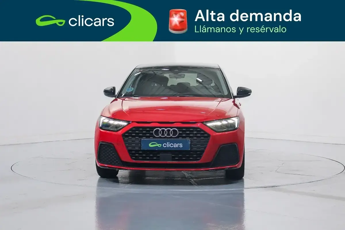 Usado Audi A1 Sportback Advanced 116 CV (85 kW) 2019 Rojo Utilitario