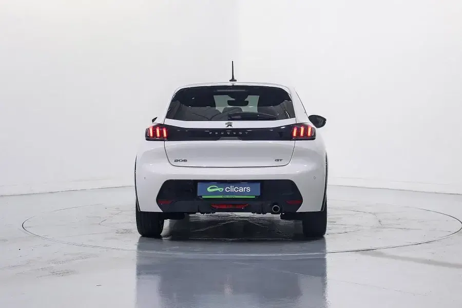 Usado Peugeot 208 GTi 100 CV (73 kW) 2023 Utilitario