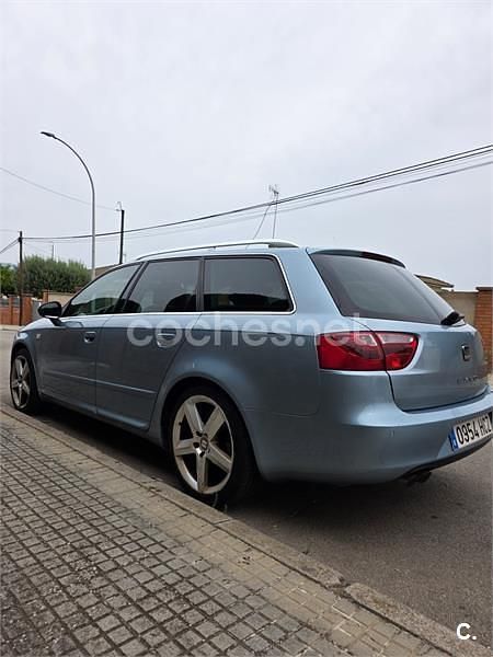 Azul Usado 2011 Seat Exeo Sport Familiar | 8300 € (Precio justo) - Imagen 1/2