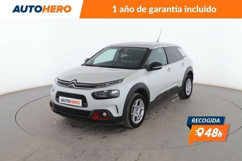 Blanco Usado 2020 Citroën C4 Cactus Shine Utilitario | 14.299 € (Precio justo) - Imagen 1/3