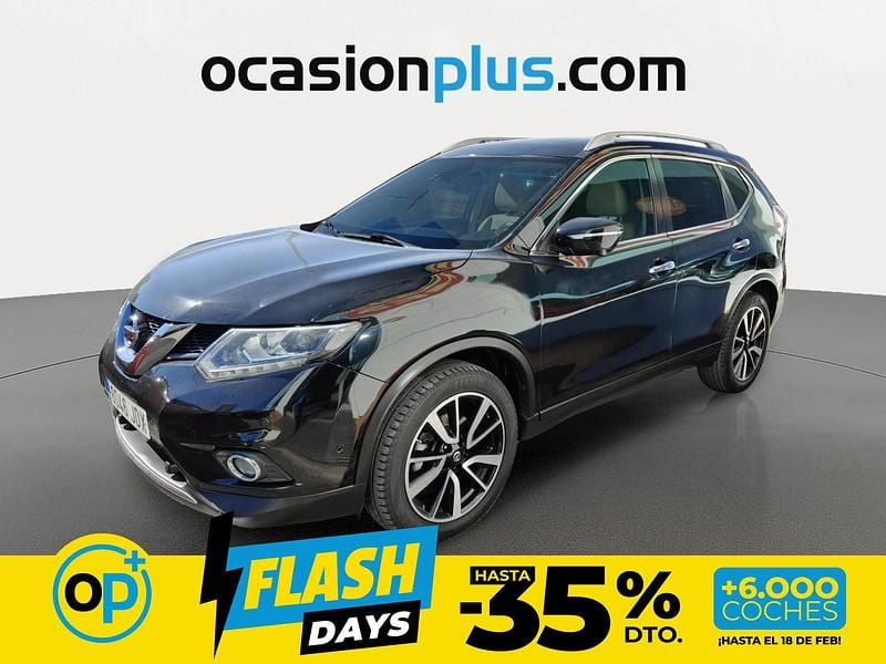 Usado Nissan X-Trail Tekna 131 CV (96 kW) 2015 Negro SUV