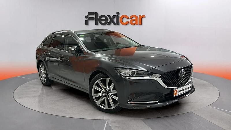 Usado Mazda 6 145 CV (106 kW) 2022 Gris Familiar