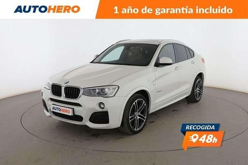 Blanco Usado 2016 BMW X4 Performance SUV | 25.399 € (Precio justo) - Imagen 1/3