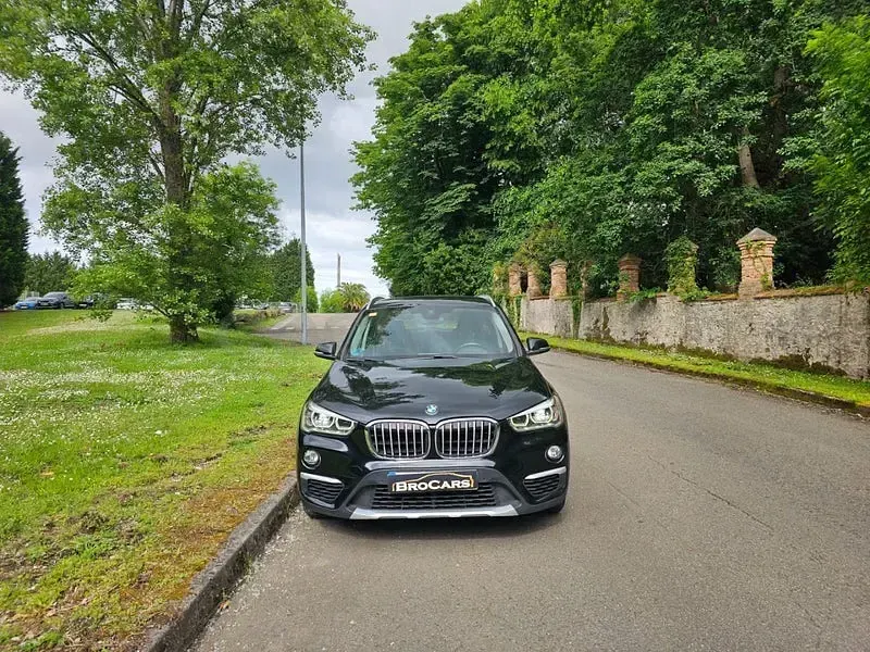 Usado BMW X1 150 CV (110 kW) 2017 Negro SUV