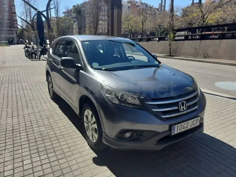 Usado Honda CR-V Comfort 120 CV (88 kW) 2015 Gris / plata SUV