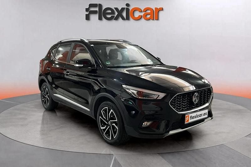 Negro Usado 2024 MG ZS Luxury Berlina | 16.190 € (Precio justo) - Imagen 1/4