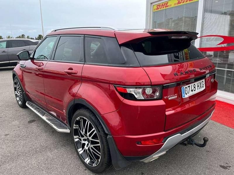 Occasion Land Rover Range Rover evoque 190 ch (139 kW) 2014 Rouge SUV