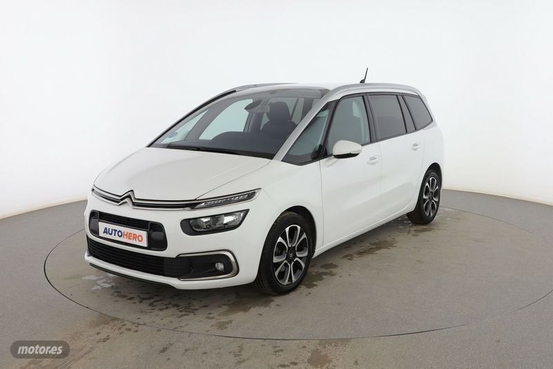 Blanco Usado 2019 Citroën C4 SpaceTourer Feel Monovolumen | 12.799 € (Buen precio) - Imagen 1/3