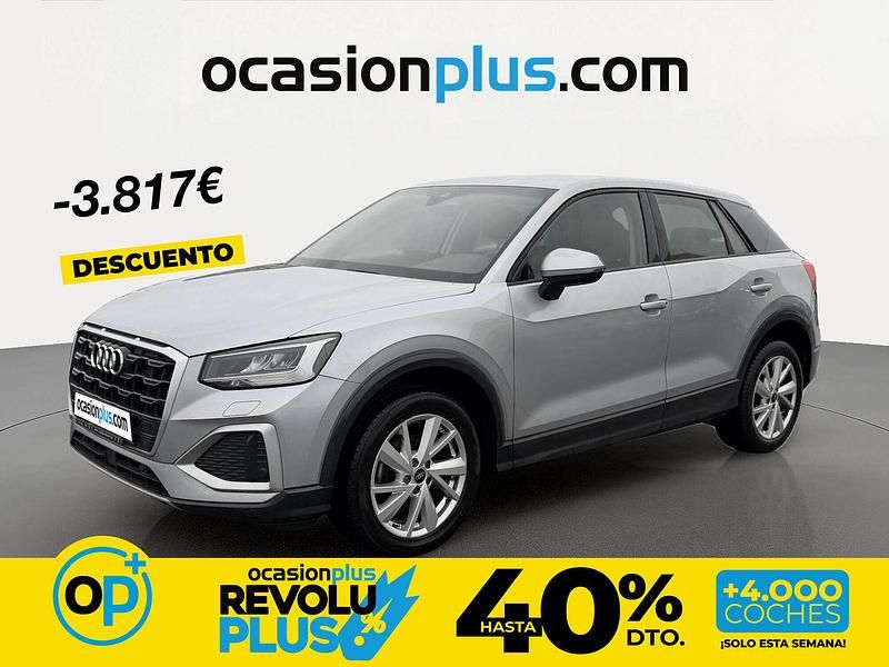 Usado Audi Q2 Advanced Plus 150 CV (110 kW) 2023 Gris SUV