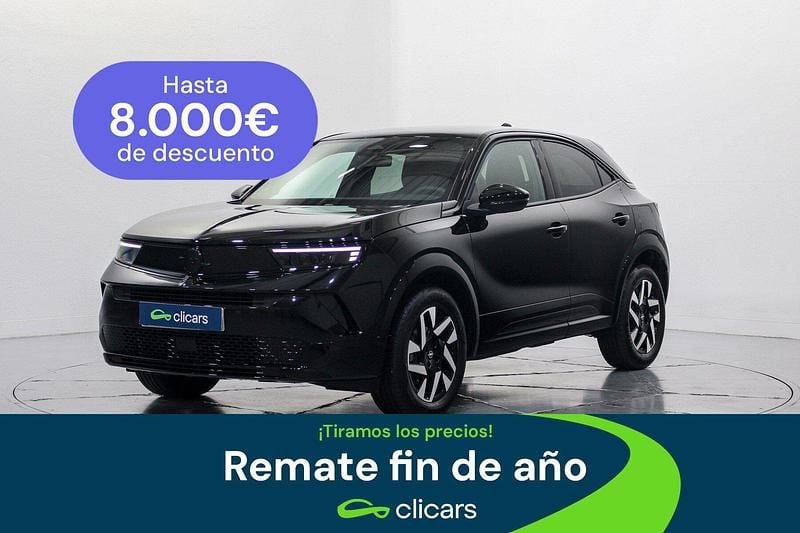 Negro Usado 2025 Opel Mokka S SUV | 18.990 € (Precio justo) - Imagen 1/4