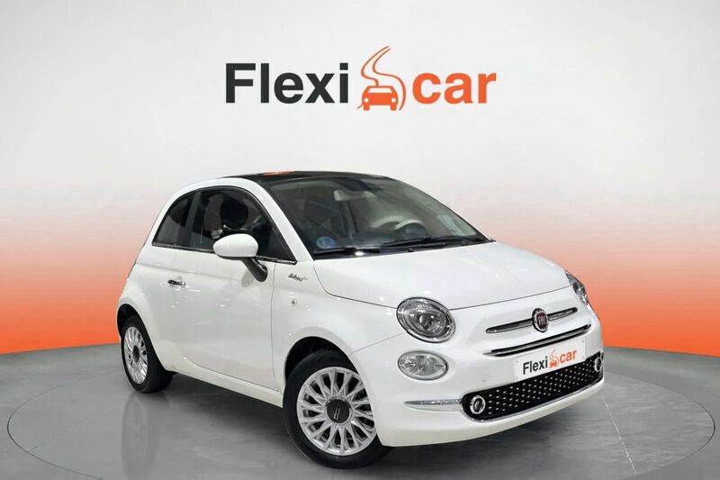 Beige Usado 2022 Fiat 500 Dolcevita Berlina | 8790 € (Super precio) - Imagen 1/4