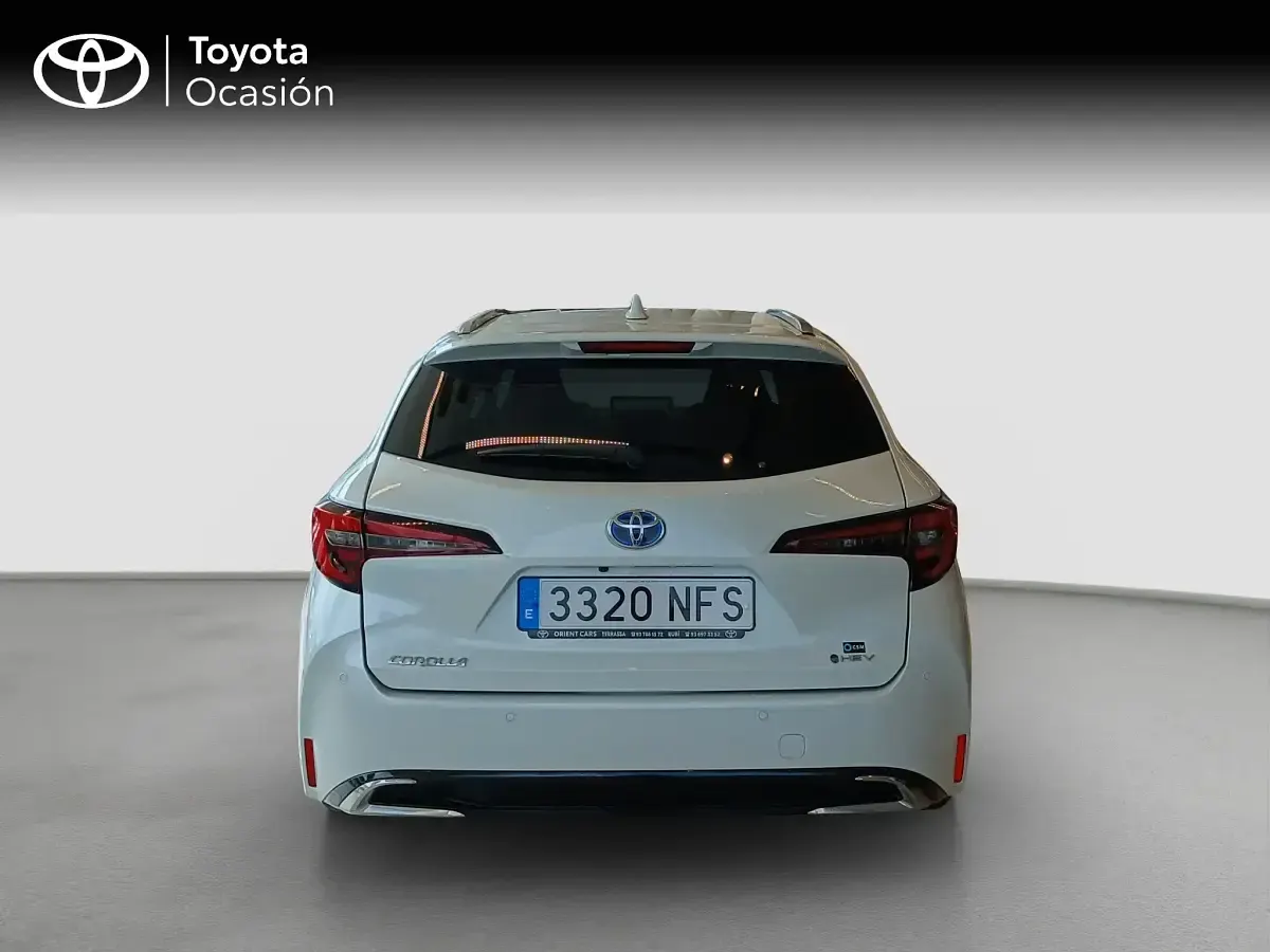 Nuevo Toyota Corolla Sport 178 CV (130 kW) 2025 Blanco Familiar