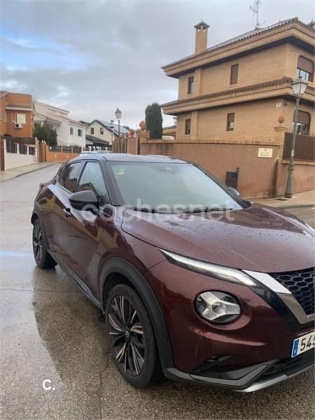 Usado Nissan Juke 114 CV (83 kW) 2022 Granate SUV