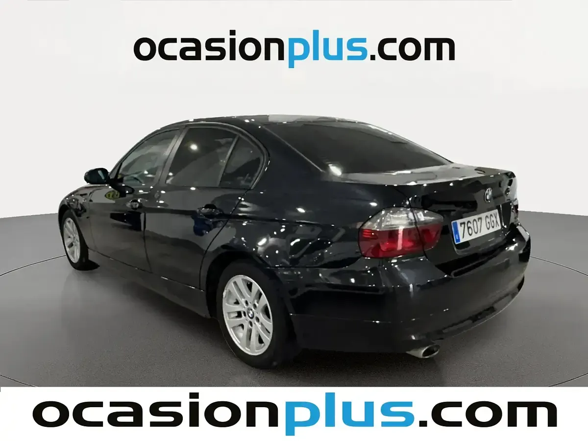 Usado BMW 318 143 CV (105 kW) 2008 Negro Berlina