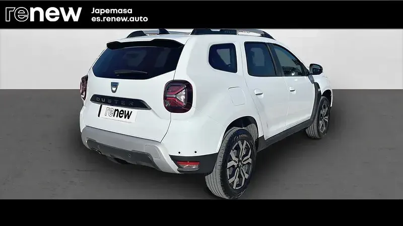 Usado Dacia Duster Prestige 130 CV (95 kW) 2022 Blanco SUV