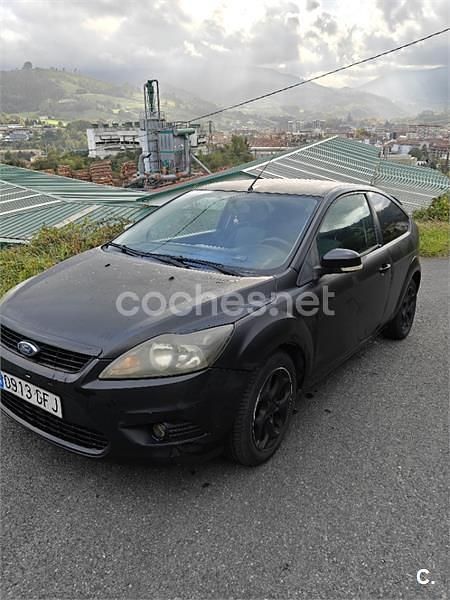 Negro Usado 2008 Ford Focus Trend Berlina | 3250 € (Super precio) - Imagen 1/4