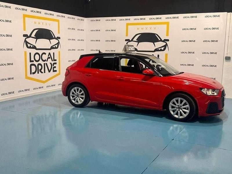Usado Audi A1 110 CV (80 kW) 2021 Rojo SUV