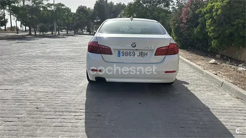 Usado BMW 520 184 CV (135 kW) 2014 Blanco Berlina
