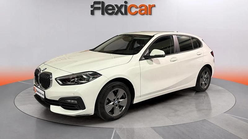 Usado BMW 116 116 CV (85 kW) 2023 Blanco Utilitario