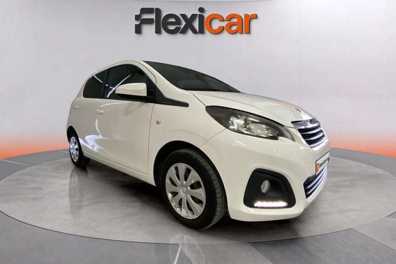 Blanco Usado 2017 Peugeot 108 Allure Utilitario | 9690 € (Precio justo) - Imagen 1/4