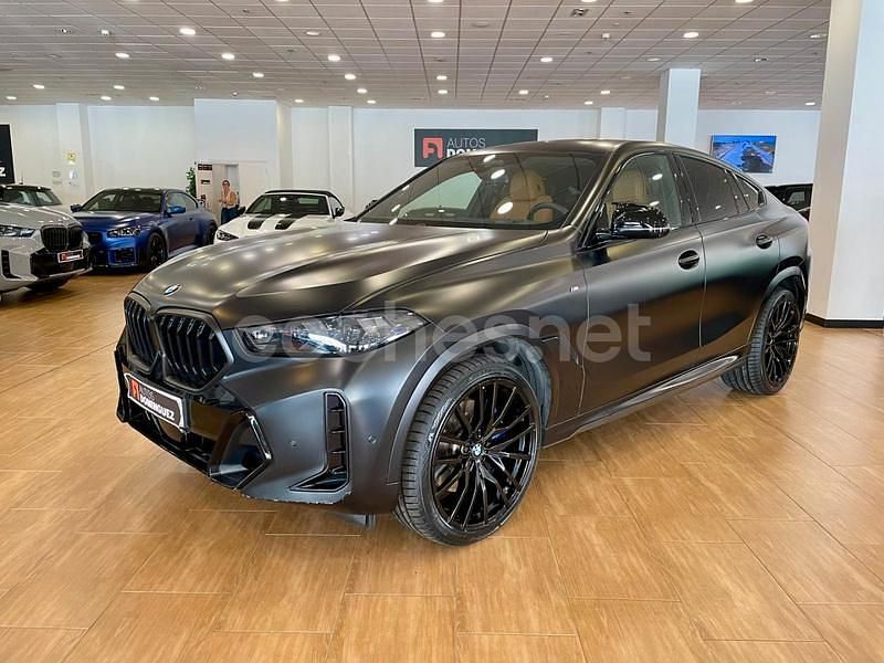 Negro Usado 2024 BMW X6 M Sport SUV | 86.900 € (Buen precio) - Imagen 1/4