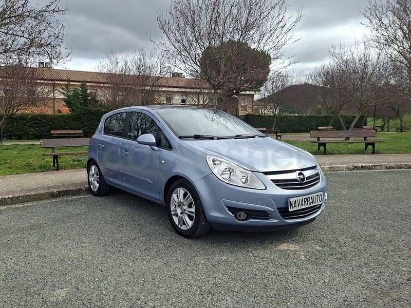 Usado Opel Corsa Cosmo 90 CV (66 kW) 2007 Azul Utilitario