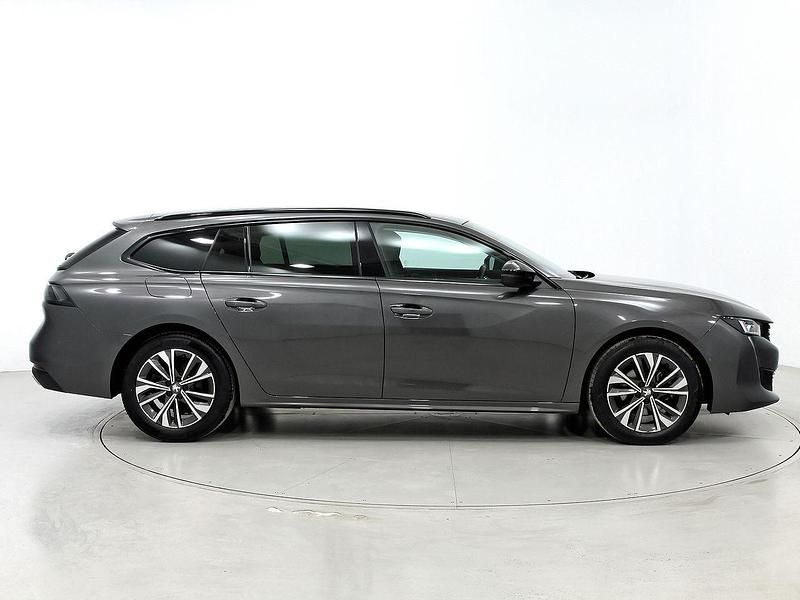 Usado Peugeot 508 SW Allure 131 CV (96 kW) 2022 Gris Familiar