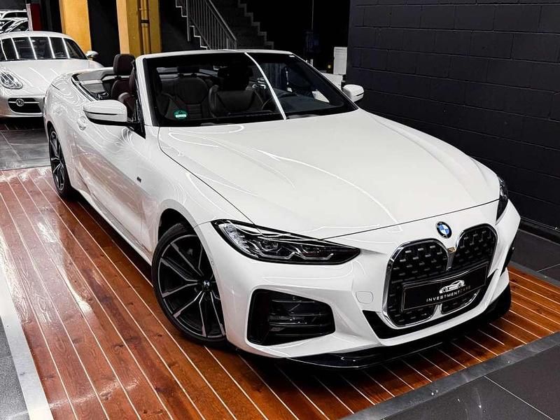 Blanco Usado 2022 BMW 430 Cabriolet M Sport Descapotable | 48.900 € (Un poco caro) - Imagen 1/4