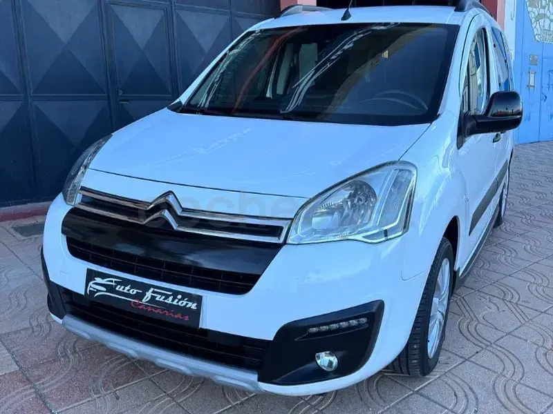 Brugt Citroën Berlingo XTR 100 HK (73 kW) 2016 Hvid MPV