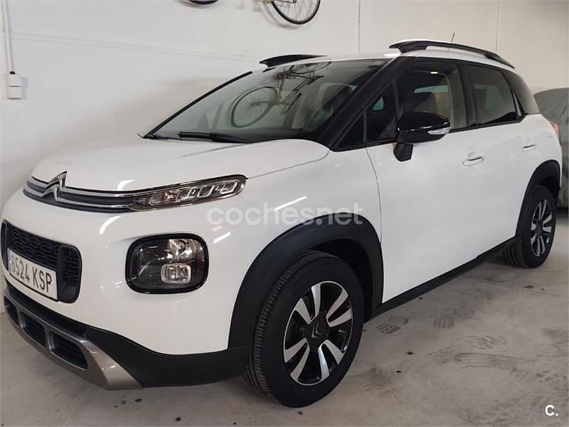 Usado Citroën C3 Aircross Feel 110 CV (80 kW) 2018 Blanco SUV
