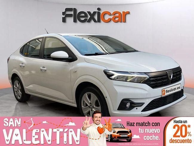 Usado Dacia Logan Essentiel 90 CV (66 kW) 2021 Blanco Berlina