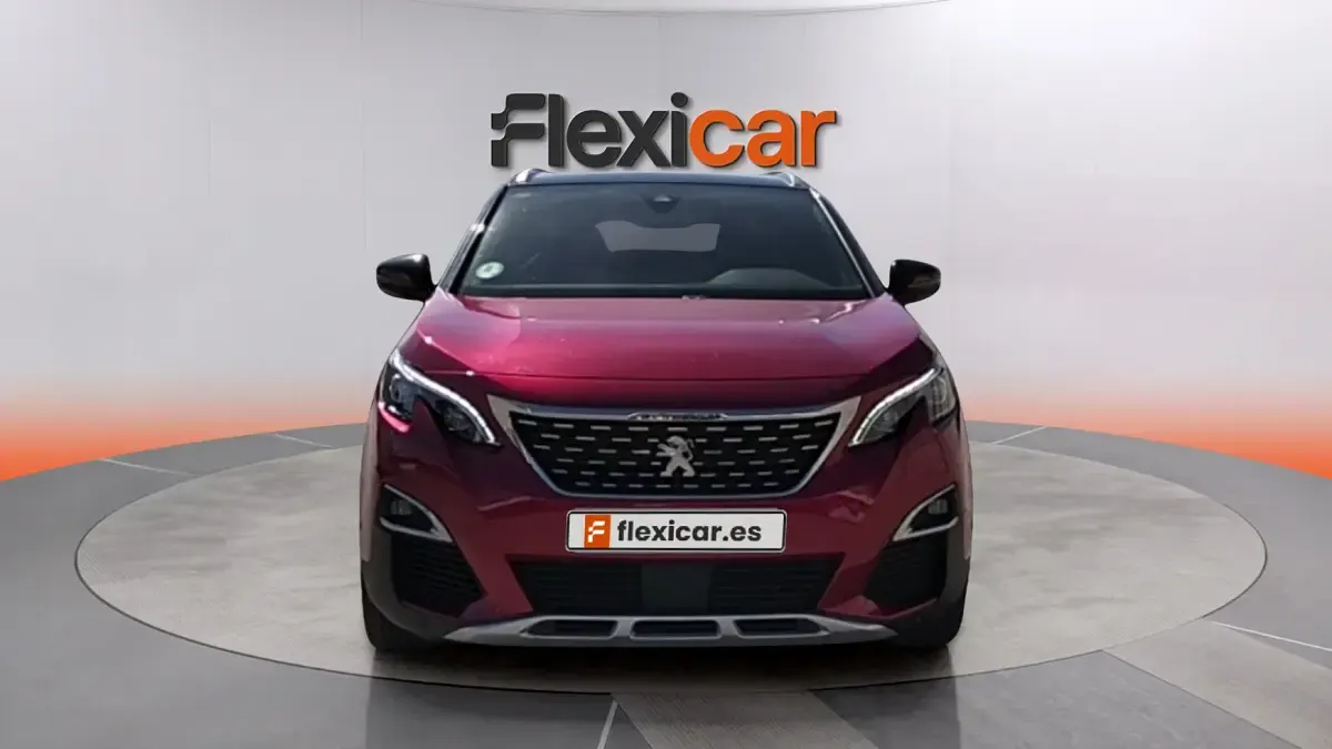 Usado Peugeot 3008 GT-line 165 CV (121 kW) 2018 Rojo SUV