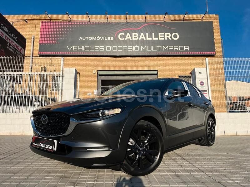 Gris / plata Nuevo 2025 Mazda CX-30 Homura-Line SUV | 30.490 € (Precio justo) - Imagen 1/4