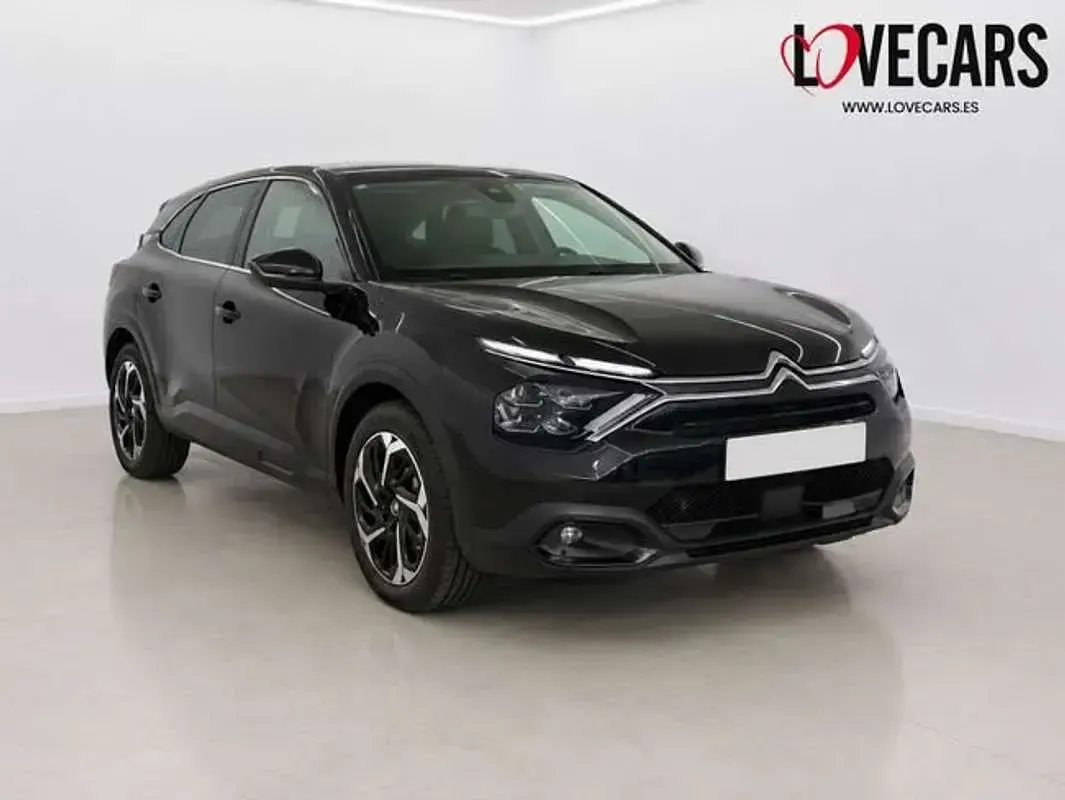 Usado Citroën C4 Feel 110 CV (80 kW) 2022 Negro Utilitario
