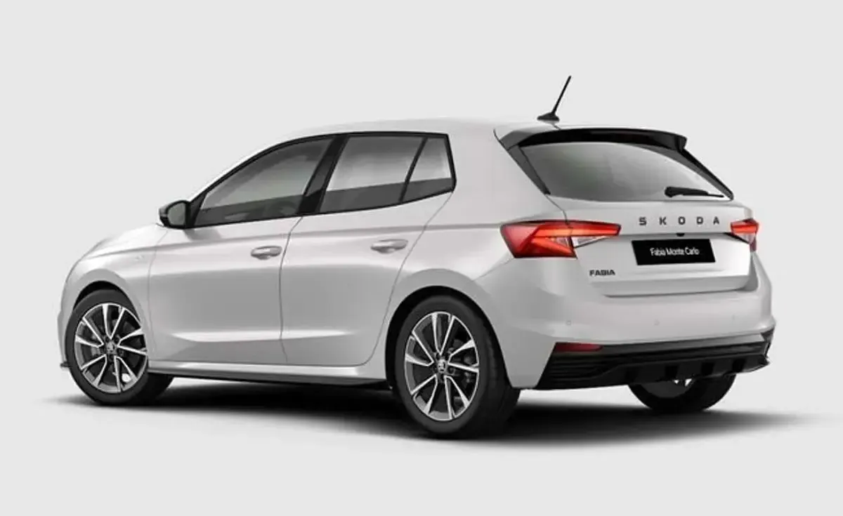 Nuevo Skoda Fabia Monte Carlo 116 CV (85 kW) 2026 Blanco Utilitario